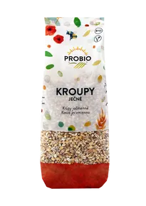 PROBIO Ječné kroupy 500 g BIO